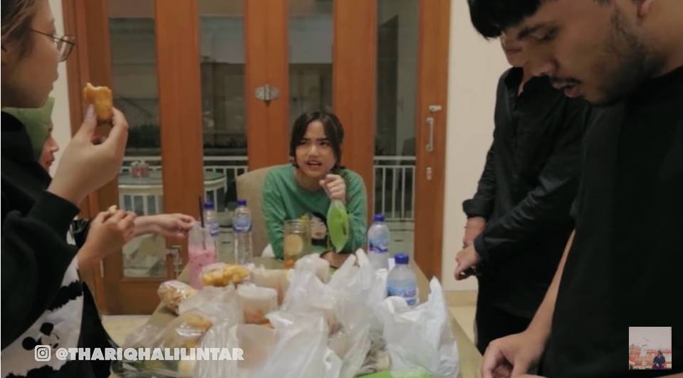 Fuji dan Thariq (YouTube.com/Thariq Halilintar)