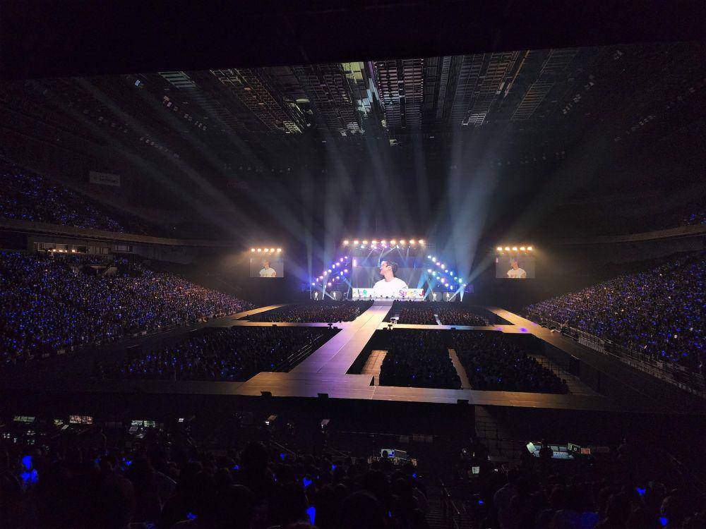 super junior di Japan Special Event: Return of The King (instagram.com/superjunior)