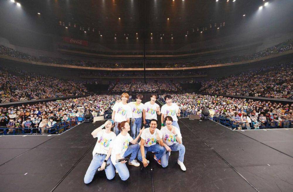super junior di Japan Special Event: Return of The King (instagram.com/yesung1106)