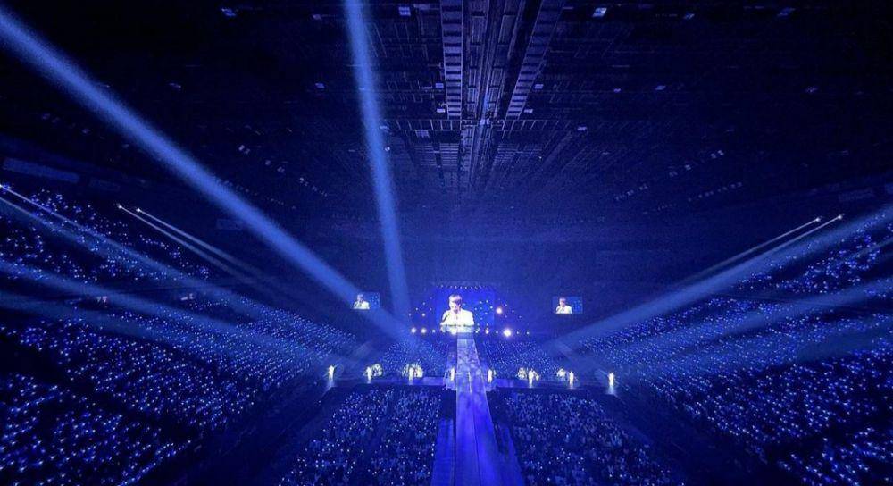 super junior di Japan Special Event: Return of The King (instagram.com/xxteukxx)