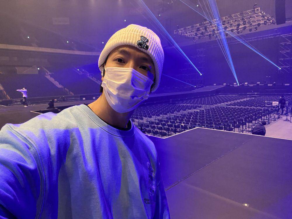 poteret Donghae di Japan Special Event : Return The King (twitter.com/donghae861015)