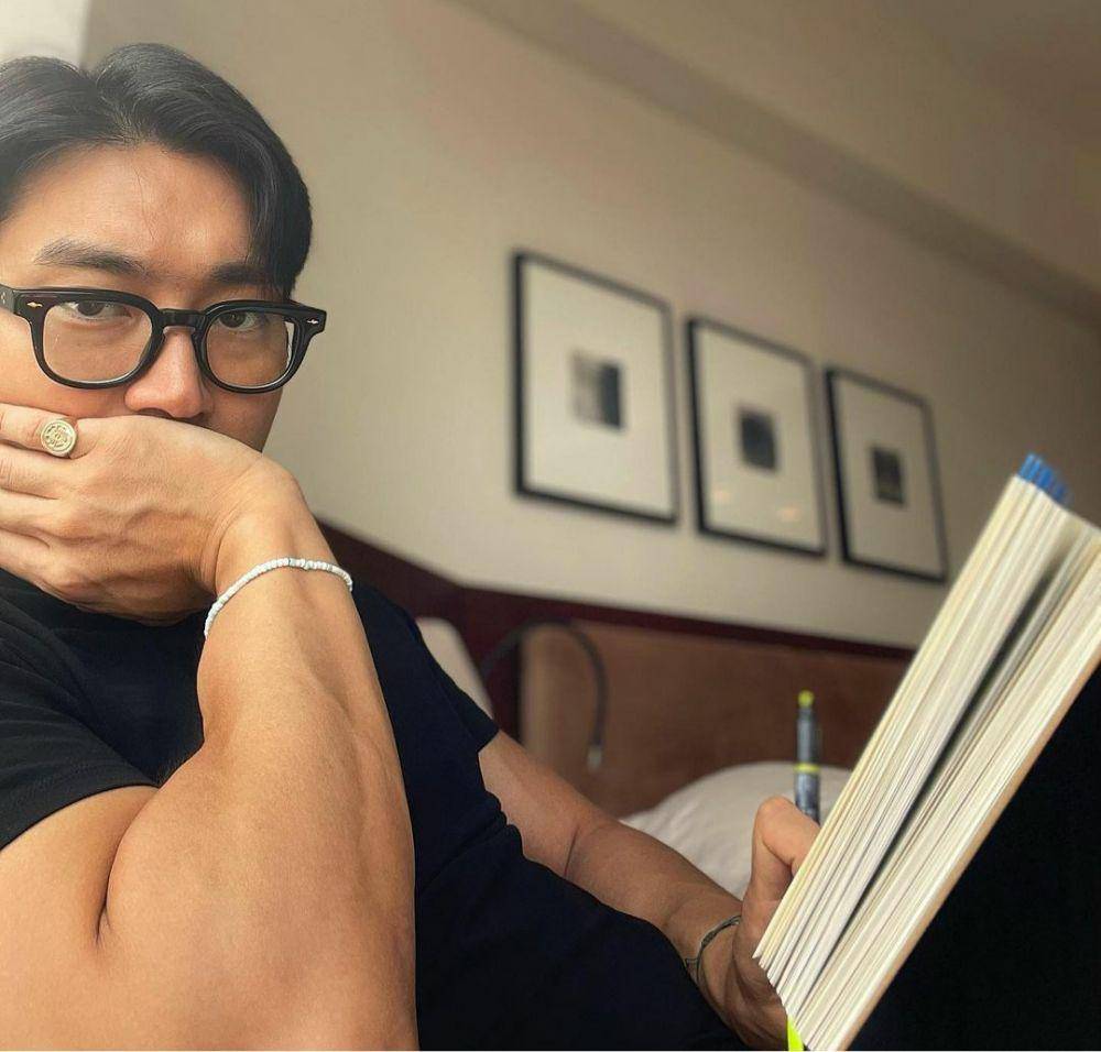 potret Siwon ketika melakukan karantina mandiri di Jepang (instagram.com/siwonchoi)