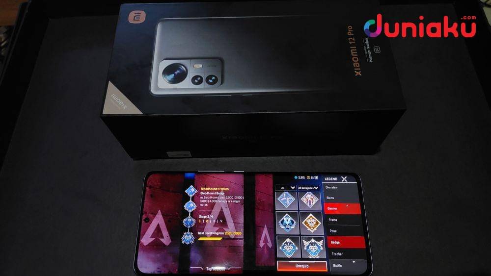 Xiaomi 12 Pro. duniaku.com/Adhitya Daniel