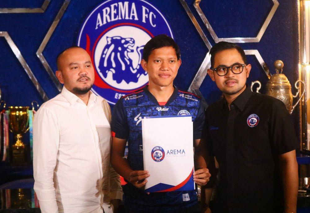Adam Alis Balik ke Arema FC, Ingin Persembahkan Gelar Juara