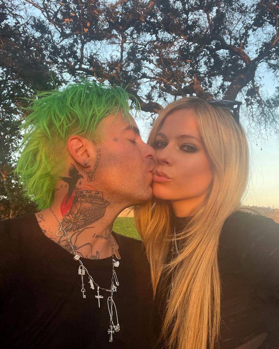 Mod Sun dan Avril Lavigne (instagram.com/modsun)