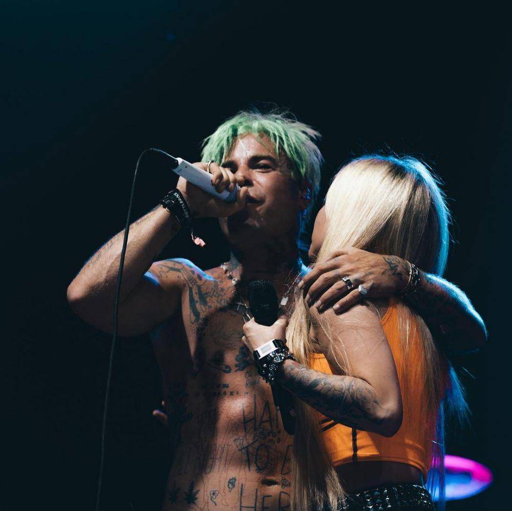 Mod Sun dan Avril Lavigne (instagram.com/avrillavigne)