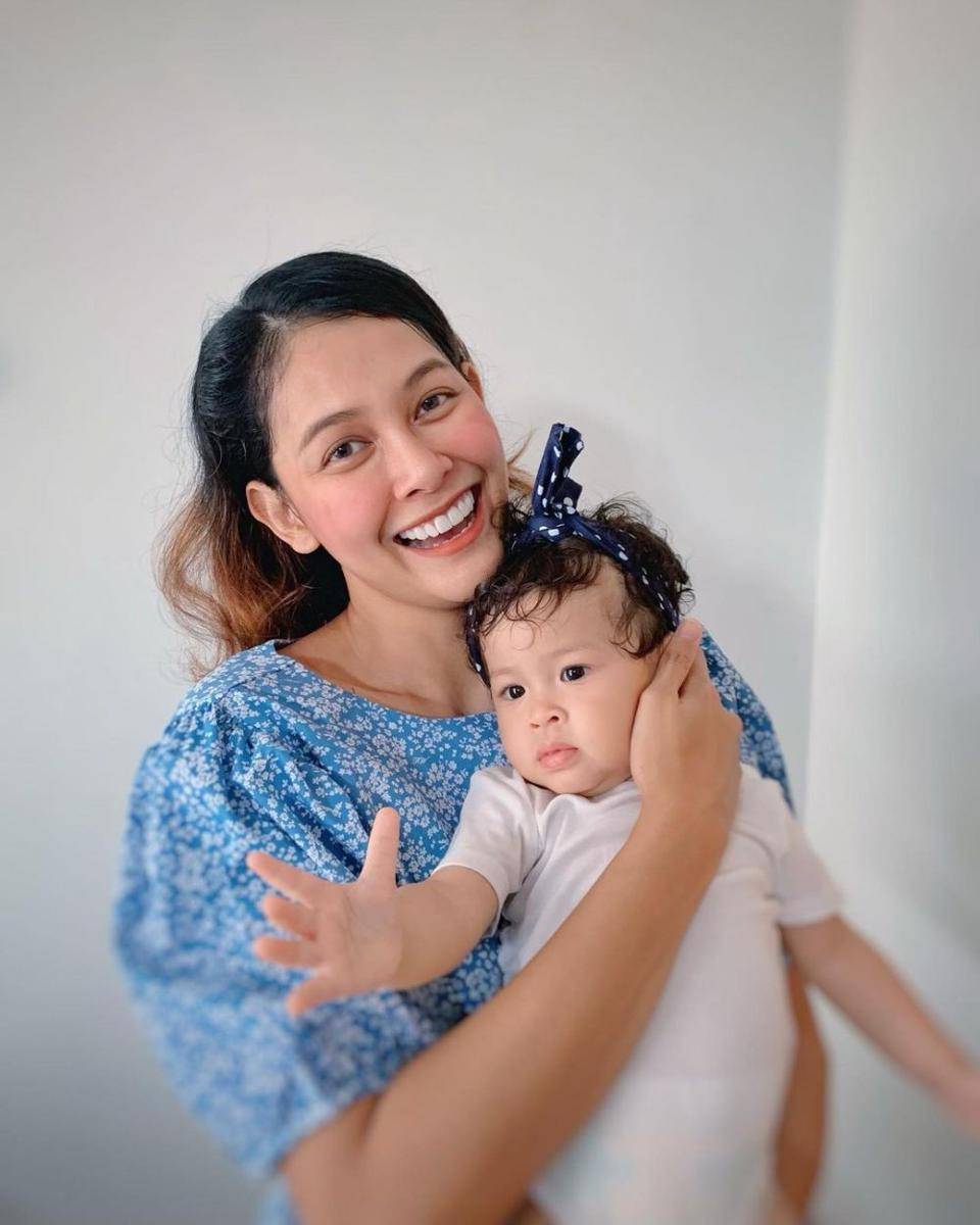 potret Akleema Regalo Zulaikha (instagram.com/bungajelitha66)