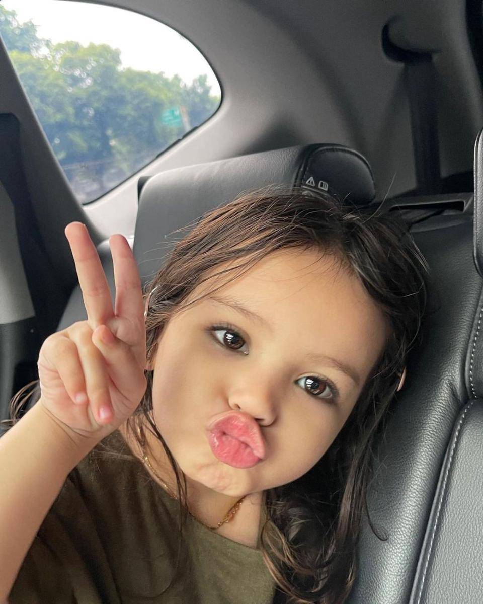 potret Shireen Amira Hafa (instagram.com/hamidahrachmayanti)
