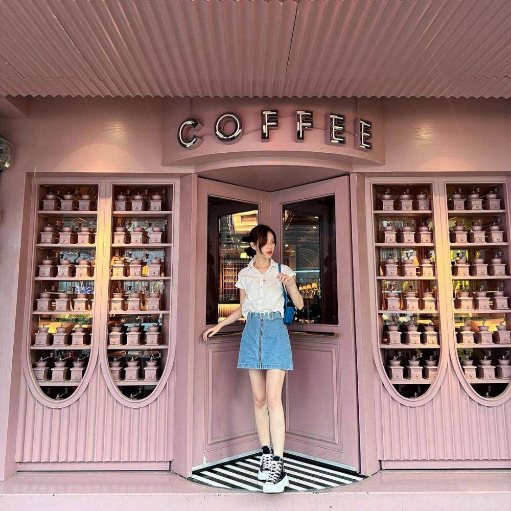 mix and match skirt ala Jane Ramida (instagram.com/janeeyeh)