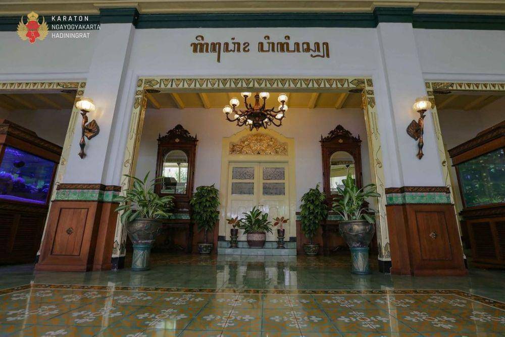 kompleks Kepatihan Keraton Yogyakarta (instagram.com/kratonjogja)