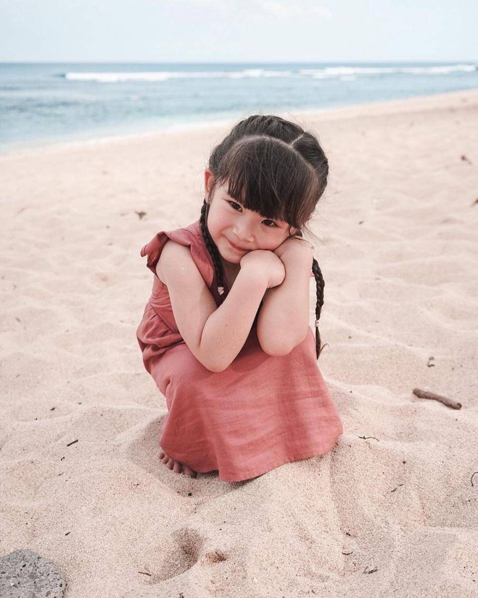potret Zylvechia Ecclesie Heckenbucker (instagram.com/frandaaa87)