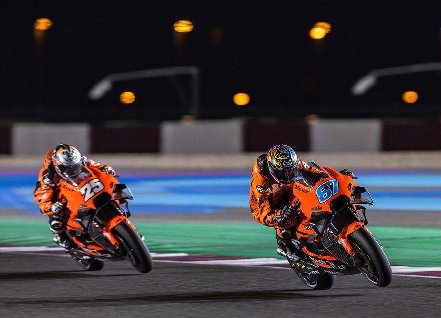 Raul Fernandez dan Remy Gardner (instagram.com/tech3racing)