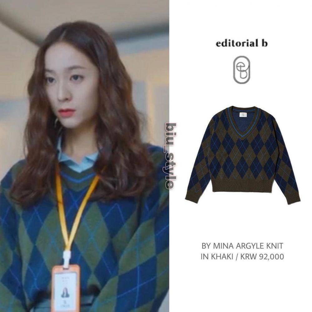 harga outfit Krystal di Crazy Love (instagram.com/biu_style)