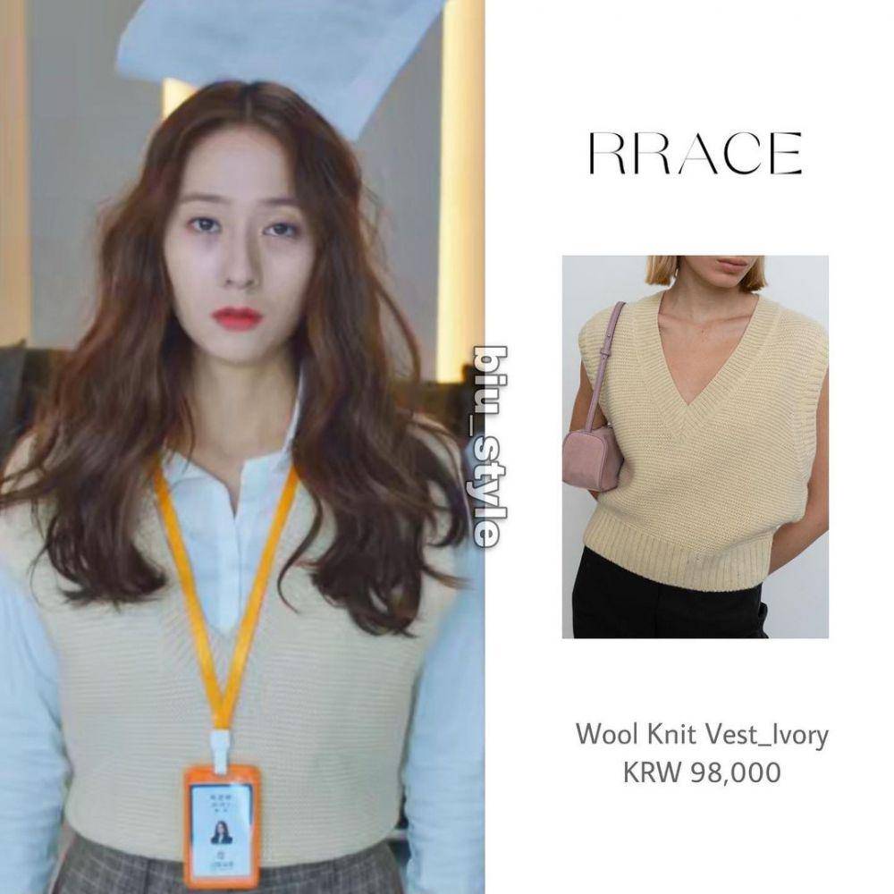 harga outfit Krystal di Crazy Love (instagram.com/biu_style)