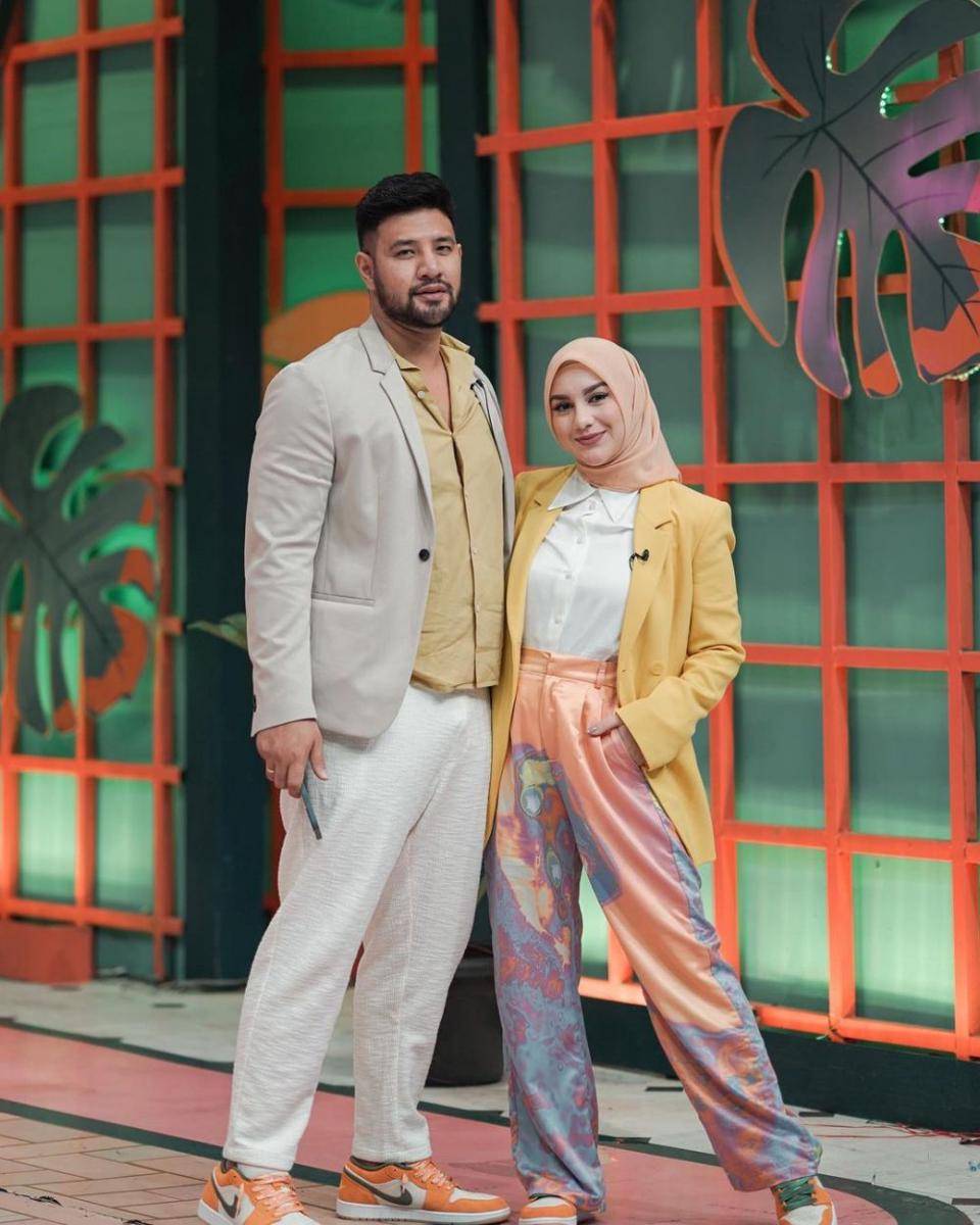 potret Irish Bella dan Ammar Zoni (instagram.com/_irishbella_)
