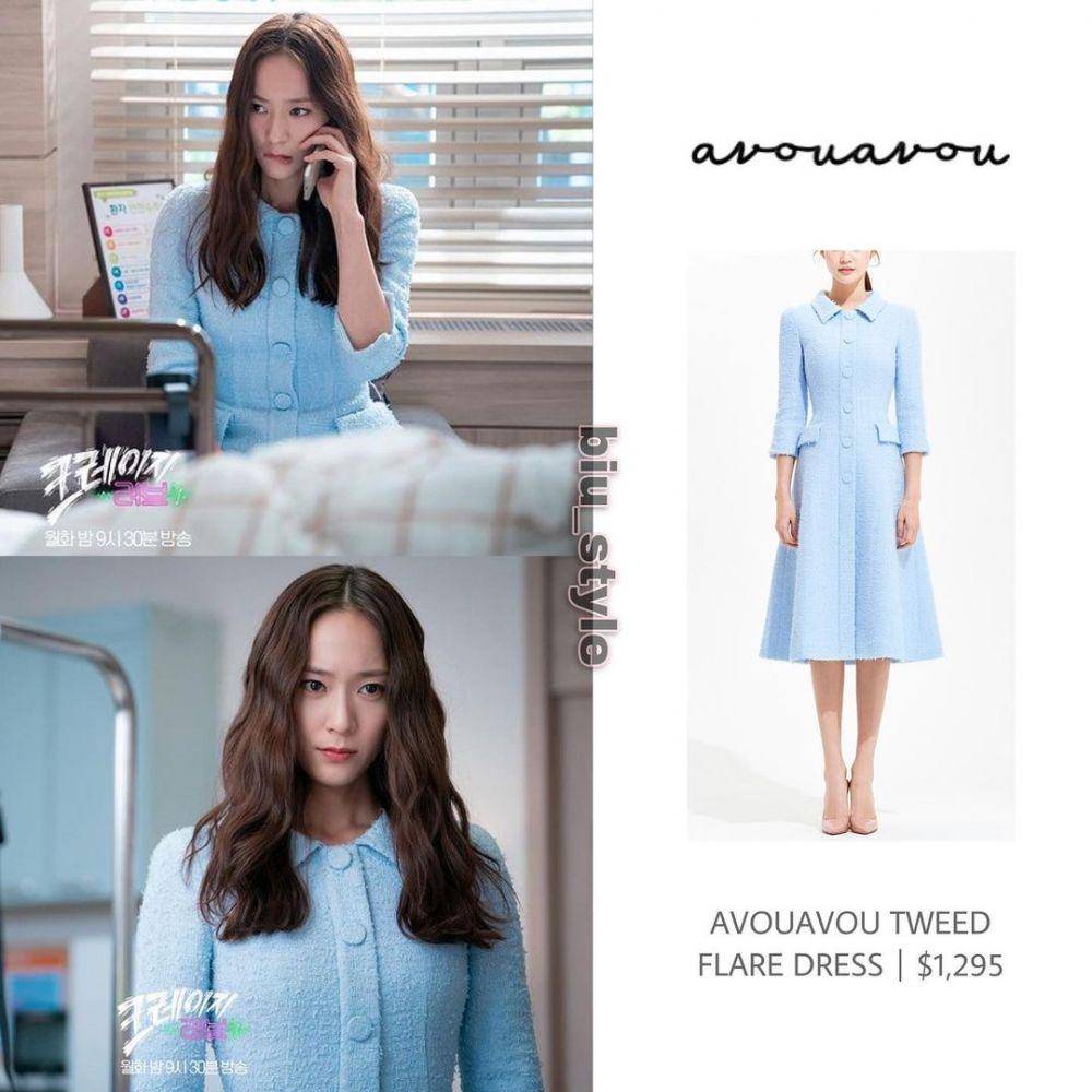 harga outfit Krystal di Crazy Love (instagram.com/biu_style)