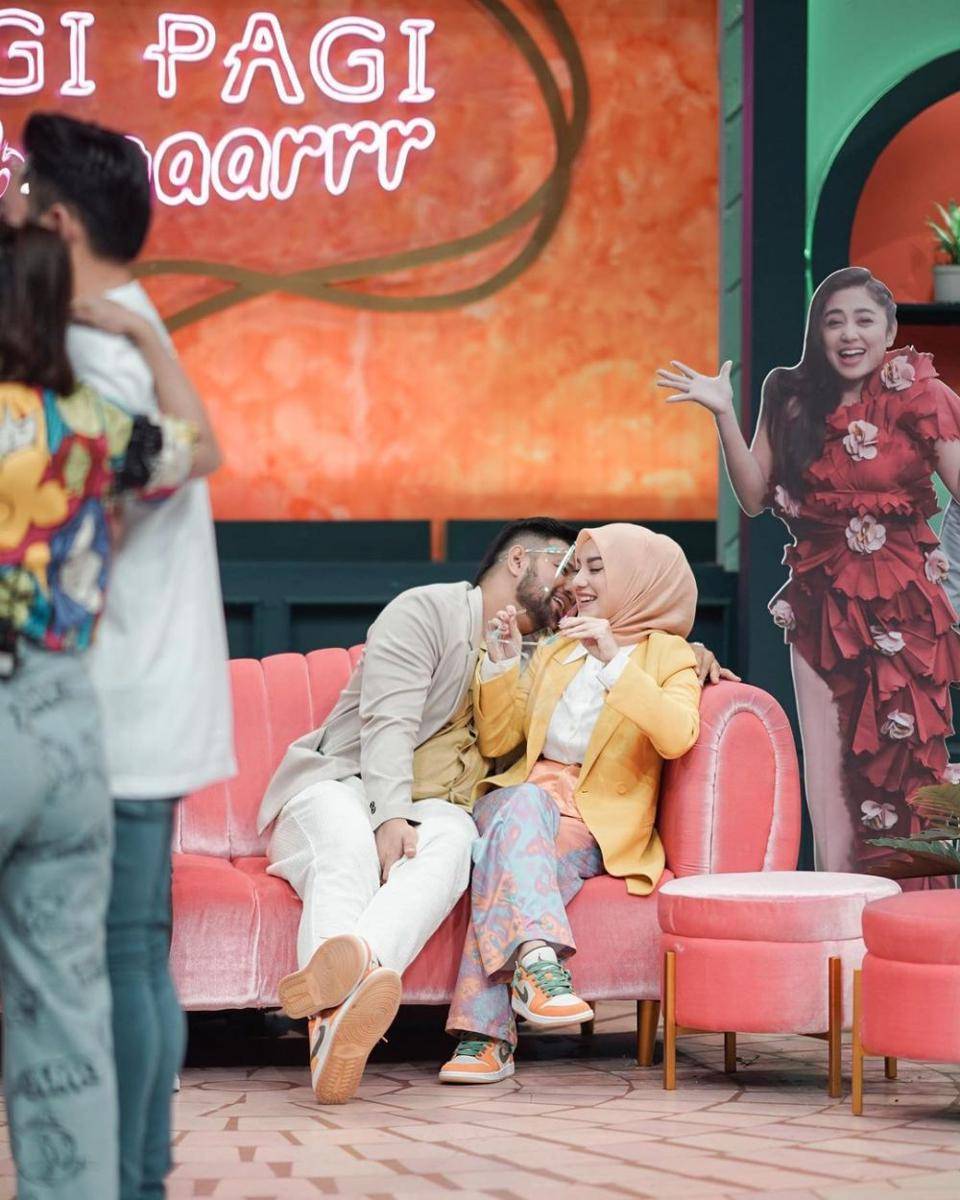 potret Irish Bella dan Ammar Zoni (instagram.com/_irishbella_)