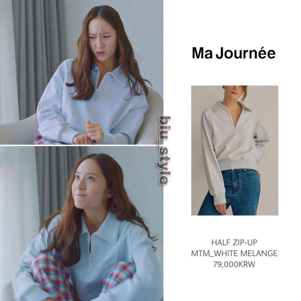 harga outfit Krystal di Crazy Love (instagram.com/biu_style)