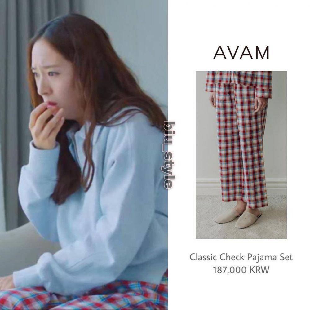 harga outfit Krystal di Crazy Love (instagram.com/biu_style)