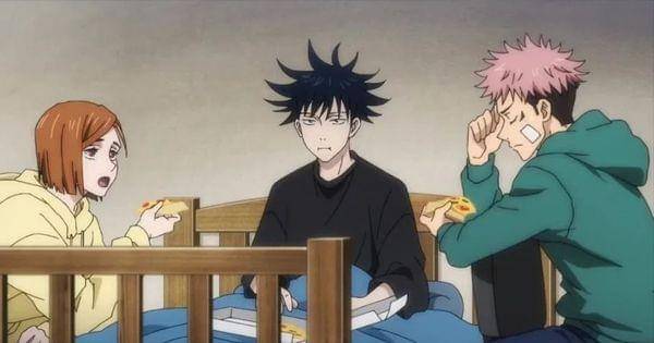 Megumi dikunjungi Nobara dan Yuji  ( Dok. Mappa / Jujutsu Kaisen )