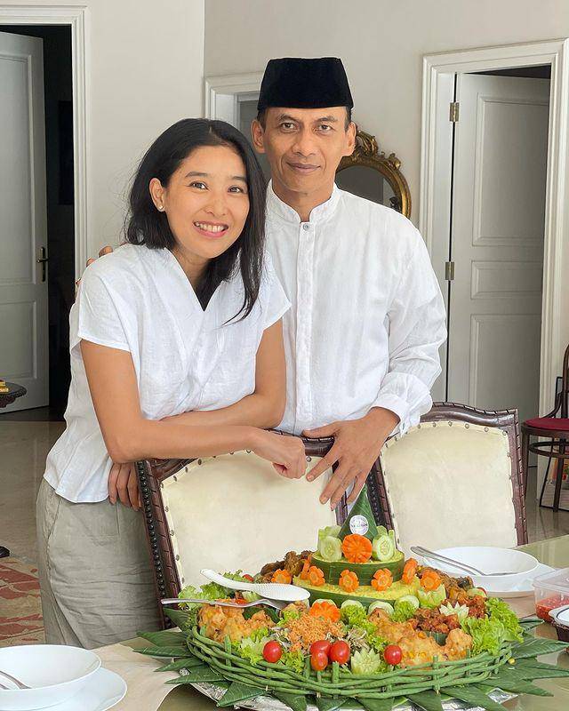 potret Olivia Zalianty dan suami (instagram.com/oliviazallianty)