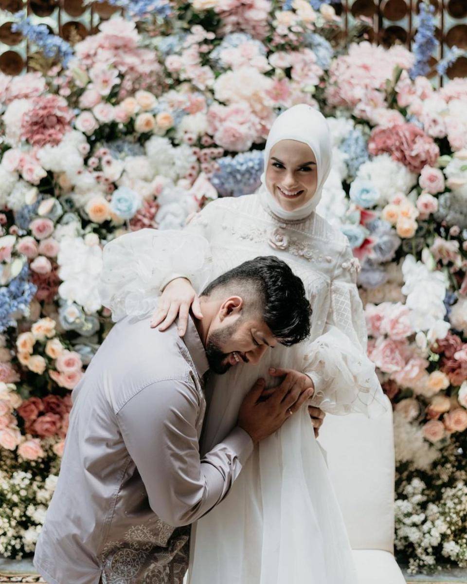 potret Irish Bella dan Ammar Zoni (instagram.com/_irishbella_)