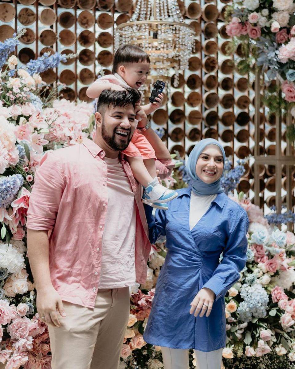 potret Irish Bella dan Ammar Zoni (instagram.com/_irishbella_)