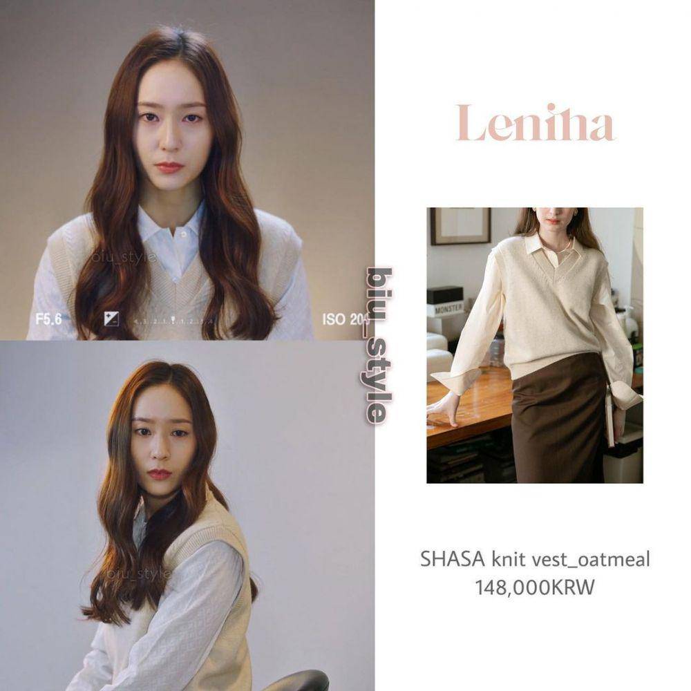 harga outfit Krystal di Crazy Love (instagram.com/biu_style)