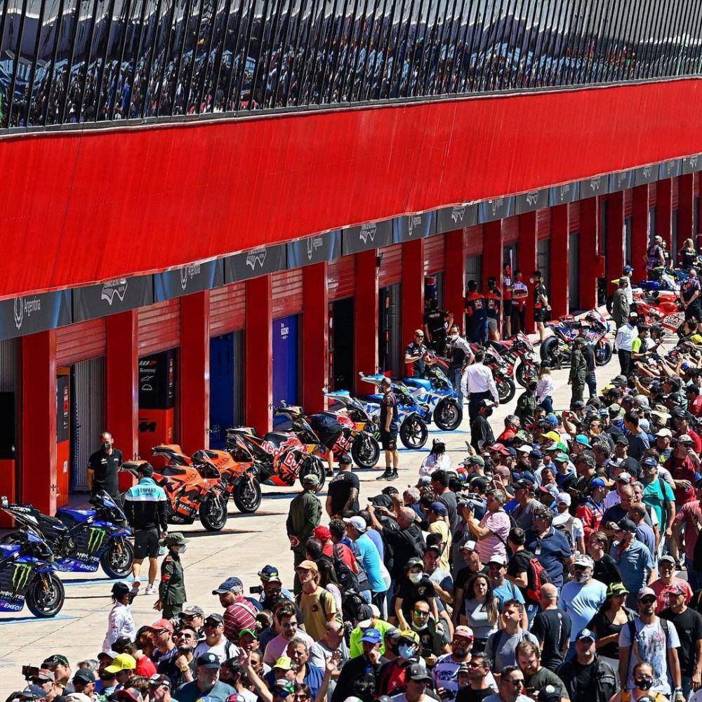 MotoGP Argentina (instagram.com/motogp)
