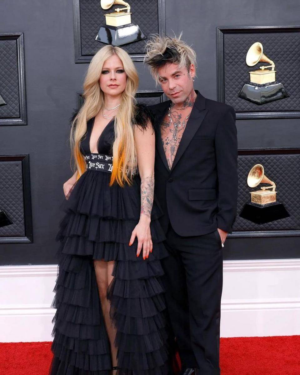 Avril Lavigne dan Mod Sun (instagram.com/modsun)