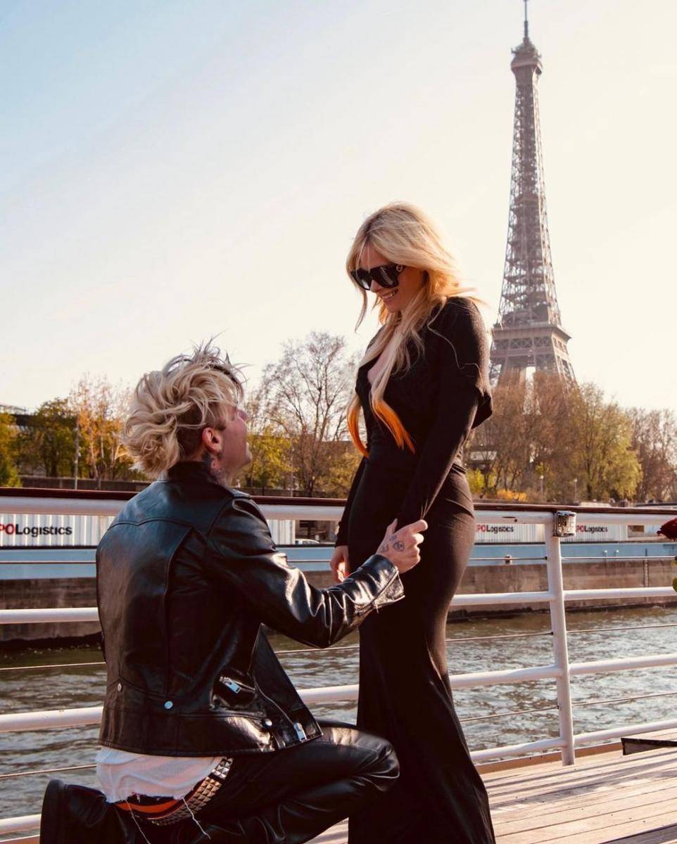 Mod Sun dan Avril Lavigne (instagram.com/modsun)