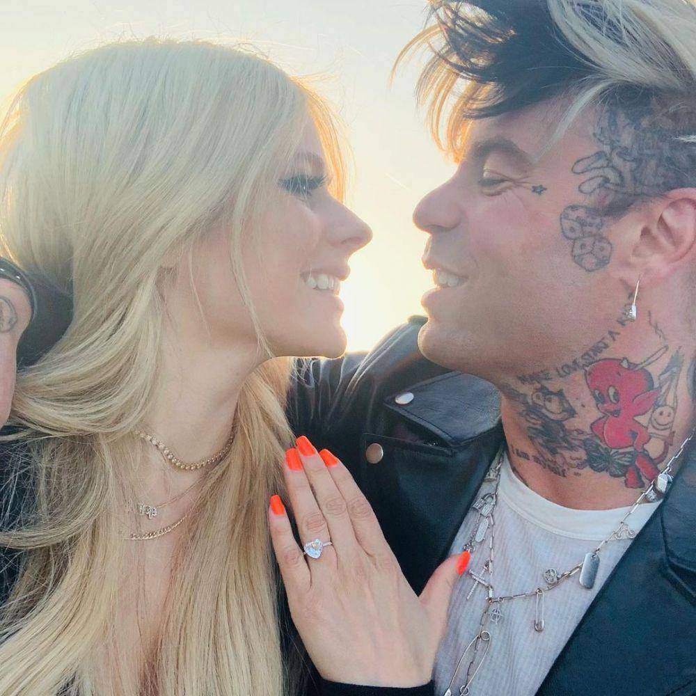 Avril Lavigne dan Mod Sun (instagram.com/avrillavigne)
