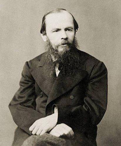 potret Fyodor Dostoevsky tahun 1876 (commons.wikimedia.org/Досс (Иоганн) Николай Федорович)