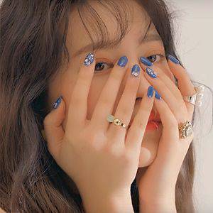nail art kuku pendek (twitter.com/PopnailsK)