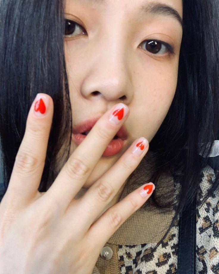 nail art kuku pendek (twitter.com/PopnailsK)