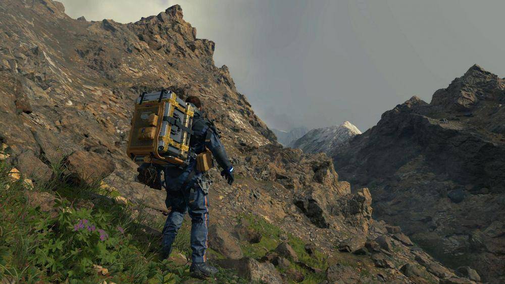DEATH STRANDING DIRECTOR'S CUT menampilkan plot yang tak banyak berubah. (dok. Kojima Productions/DEATH STRANDING DIRECTOR'S CUT)