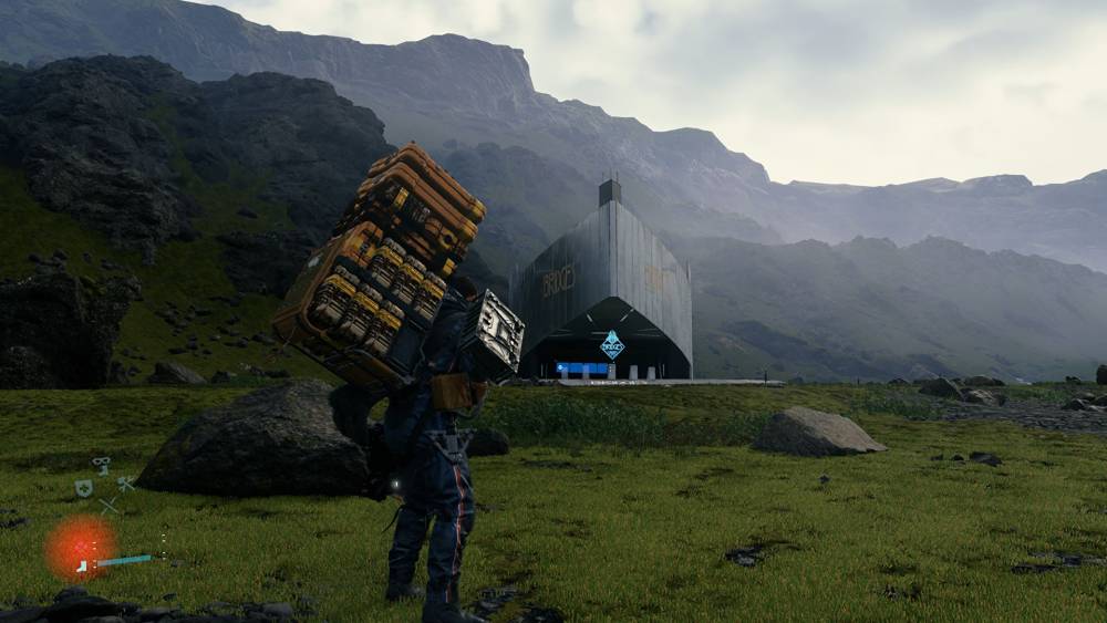 Jadi kurir di game DEATH STRANDING DIRECTOR'S CUT bukan pekerjaan gampang. (dok. Kojima Productions/DEATH STRANDING DIRECTOR'S CUT)