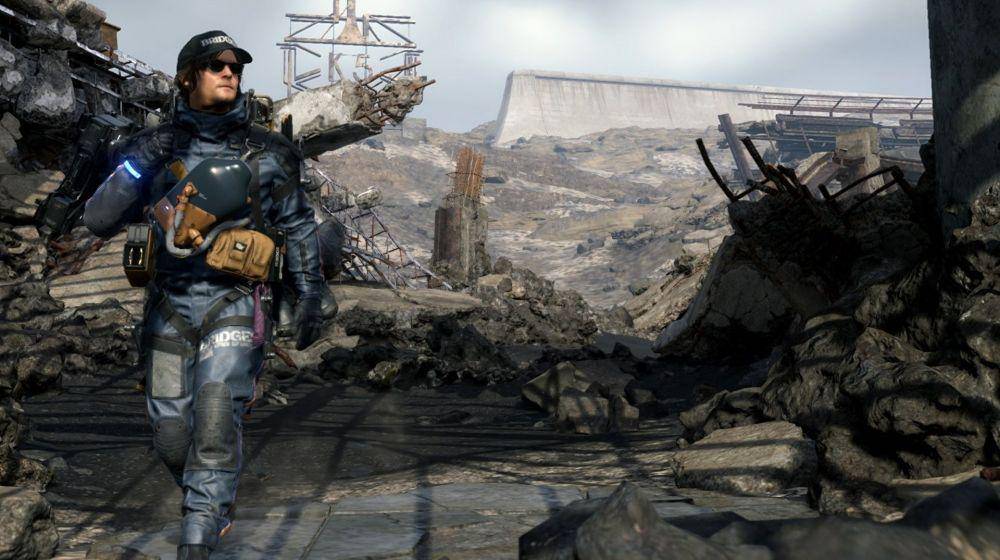 Ada peningkatan kualitas visual di game DEATH STRANDING DIRECTOR'S CUT. (dok. Kojima Productions/DEATH STRANDING DIRECTOR'S CUT)