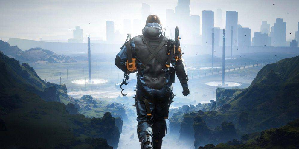 DEATH STRANDING DIRECTOR'S CUT sudah hadir dengan cara yang elegan. (dok. Kojima Productions/DEATH STRANDING DIRECTOR'S CUT)