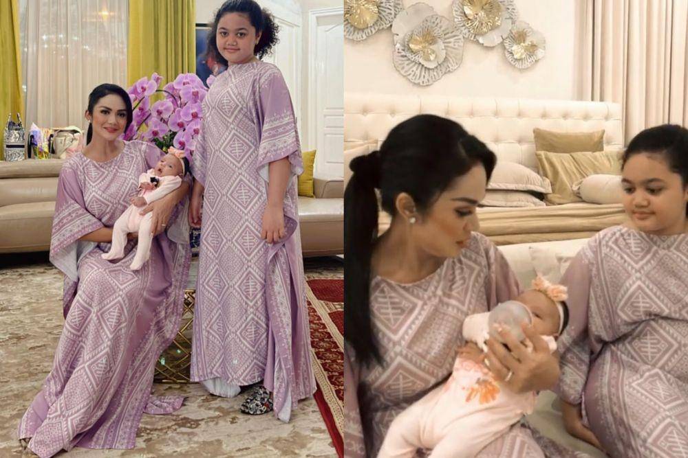 Momen kebersamaan Aurel dan Atta buka puasa di rumah Krisdayanti (instagram.com/krisdayantilemos | youtube.com/attahalilintar)