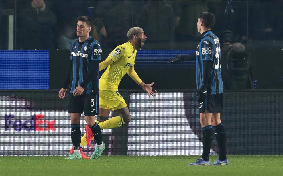 potret duel Atalanta vs Villareal (uefa.com)