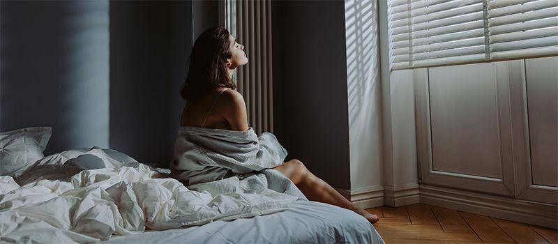 ilustrasi bersyukur sebelum tidur (pexels.com/cottonbro)