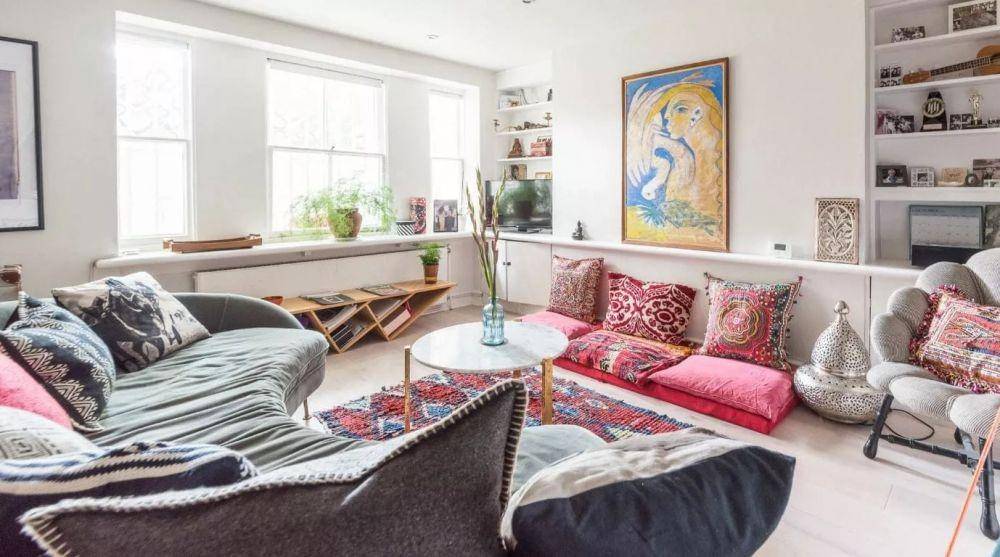 Bohemian house. (decorilla.com)