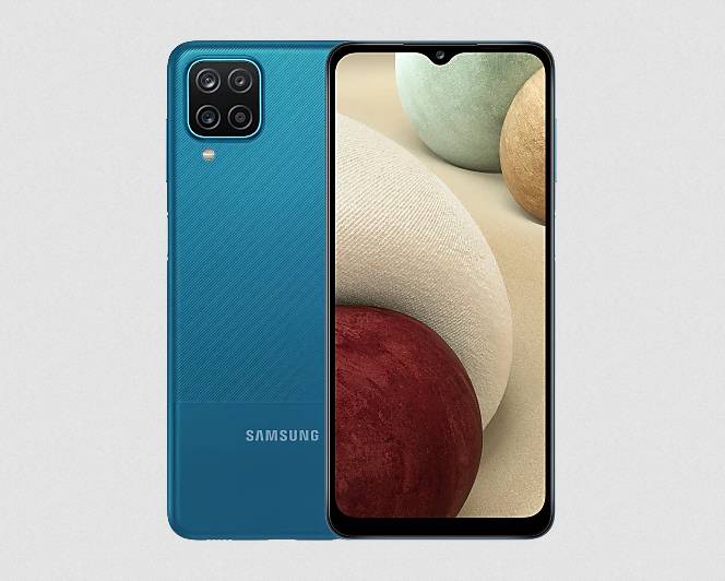 desain Samsung Galaxy A12 (dok. Samsung)