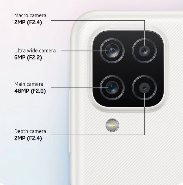 fitur kamera Samsung Galaxy A12 (dok. Samsung)