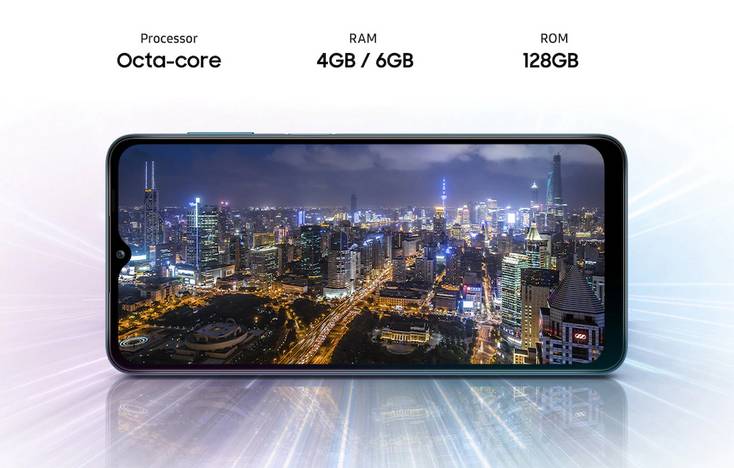 performa Samsung Galaxy A12 (dok. Samsung)