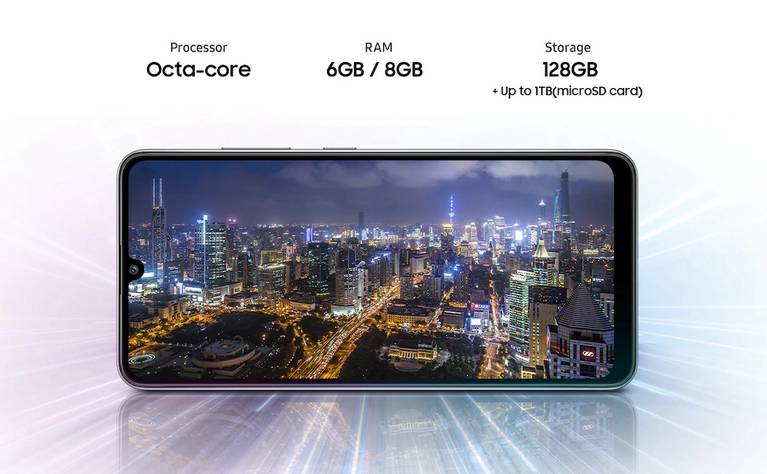 performa Samsung Galaxy A32 (samsung.com)