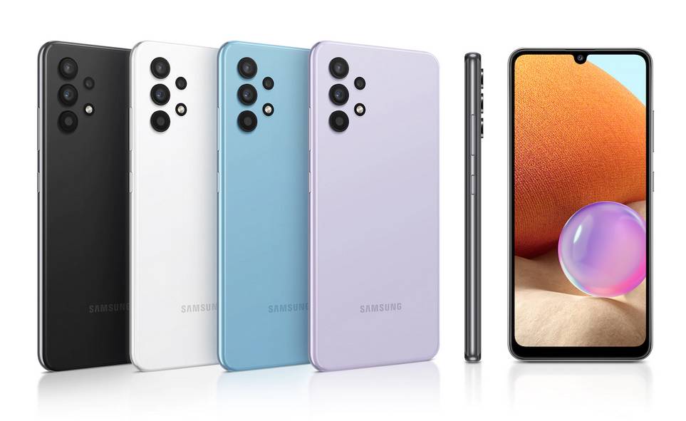 desain Samsung Galaxy A32 (samsung.com)