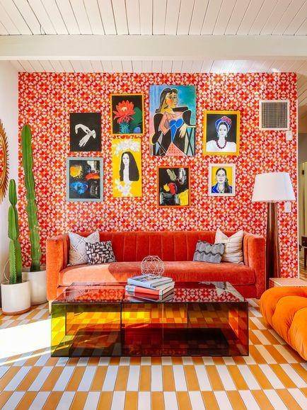 Bohemian house. (thespruce.com)