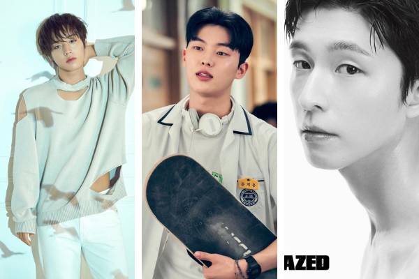 Park Ji Hoon ( instagram.com/prhj925/ ) | Choi Hyun Wook ( instagram.com/_choiiii__/ ) | Hong Kyung ( instagram.com/bluecages/ )